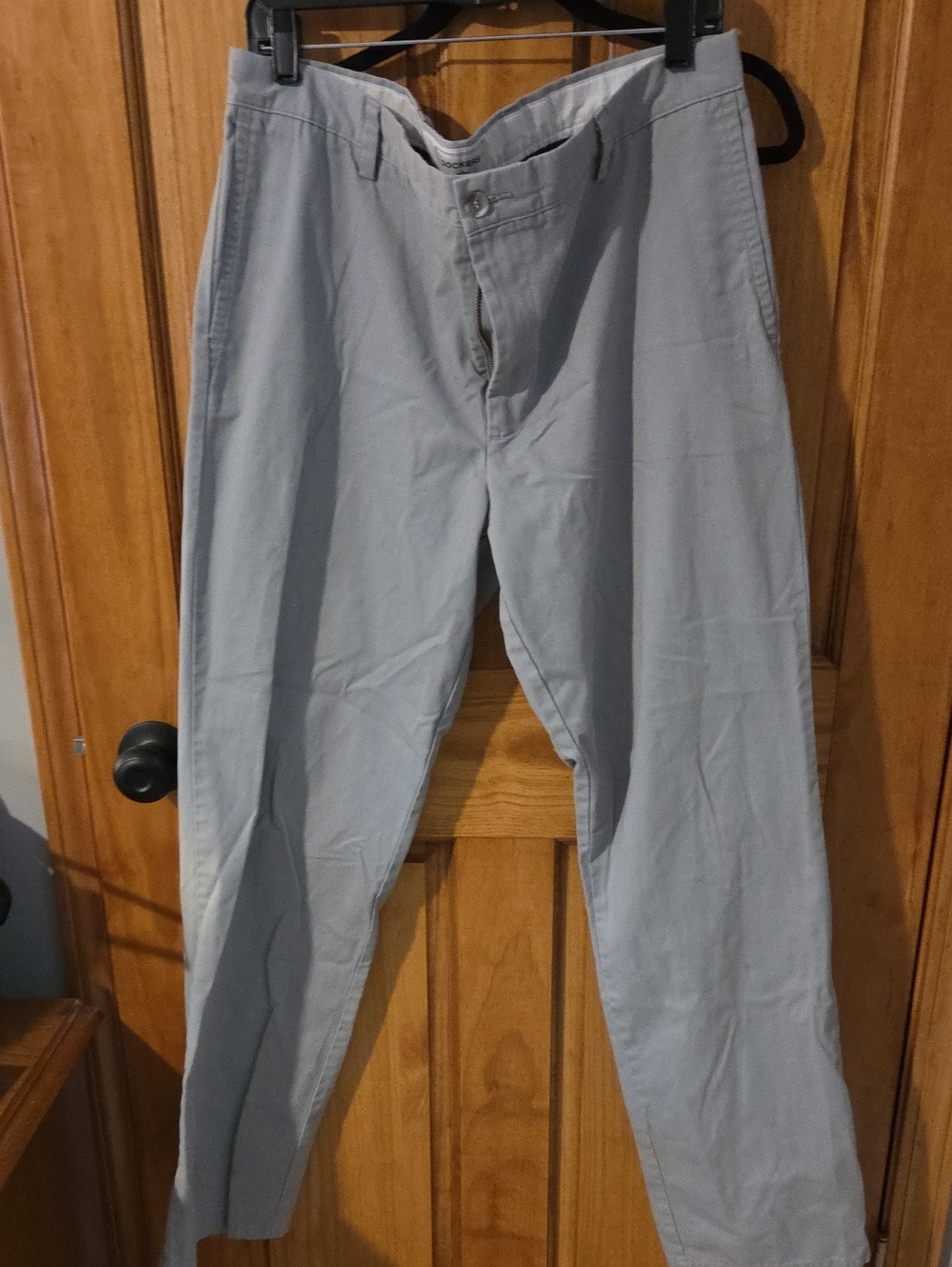 Dockers Light Gray Men's Chinos